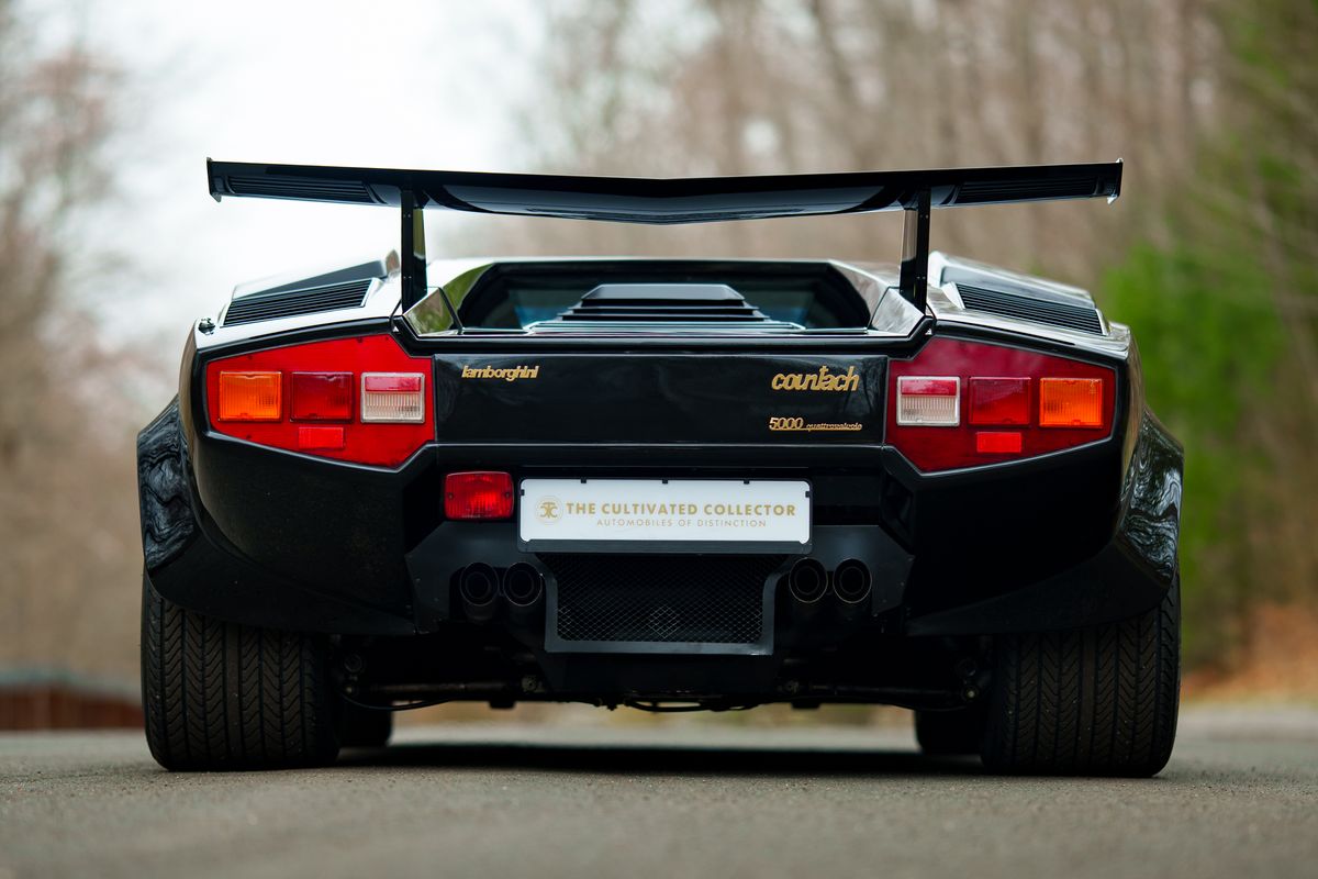 1988 Lamborghini Countach 5000 QV "Downdraft"