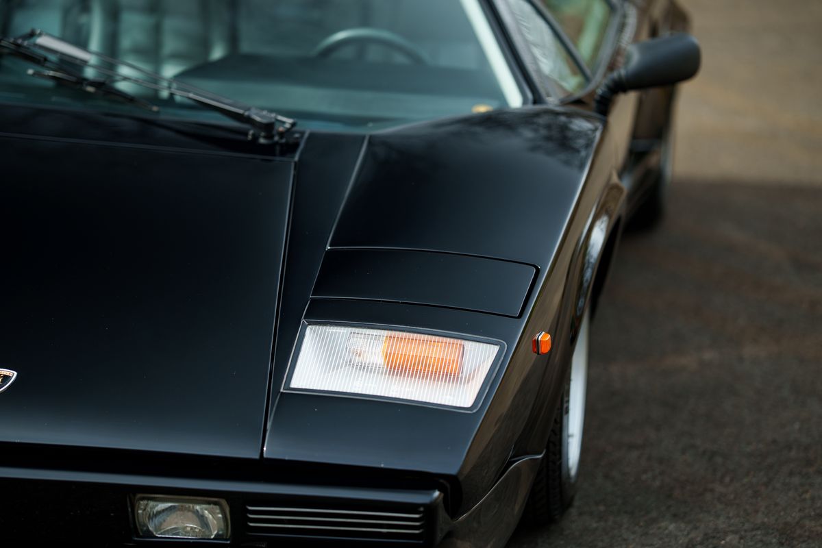1988 Lamborghini Countach 5000 QV "Downdraft"
