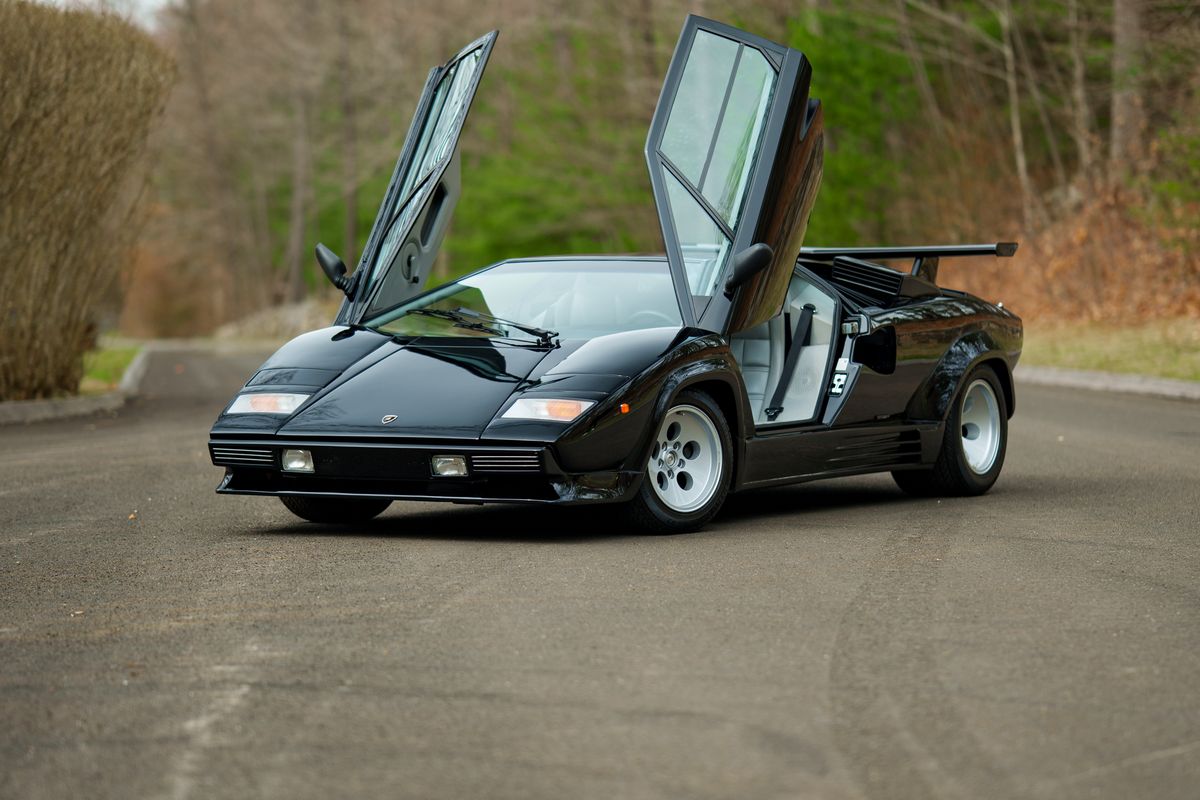 1988 Lamborghini Countach 5000 QV "Downdraft"