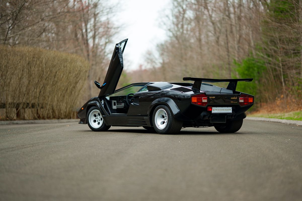 1988 Lamborghini Countach 5000 QV "Downdraft"