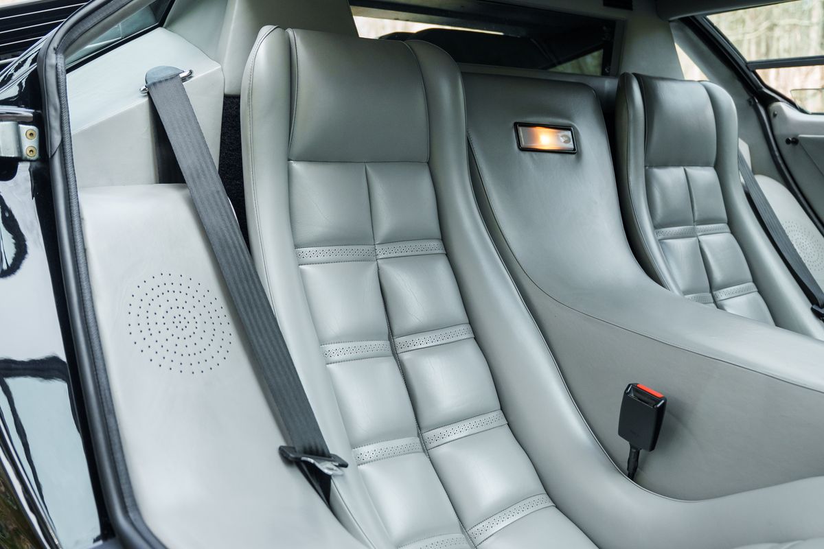 1988 Lamborghini Countach 5000 QV "Downdraft"