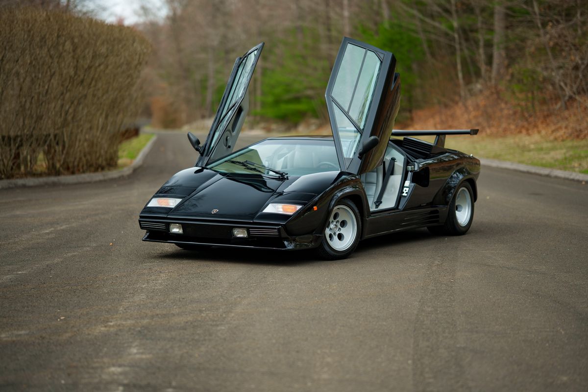 1988 Lamborghini Countach 5000 QV "Downdraft"