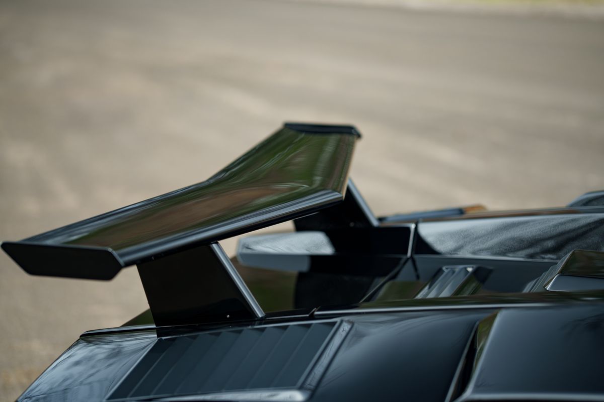 1988 Lamborghini Countach 5000 QV "Downdraft"