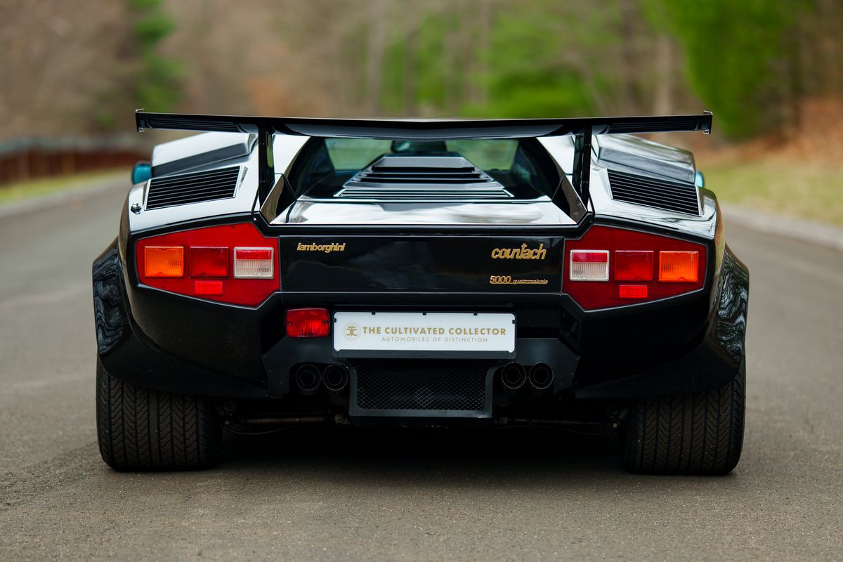 1988 Lamborghini Countach 5000 QV "Downdraft"