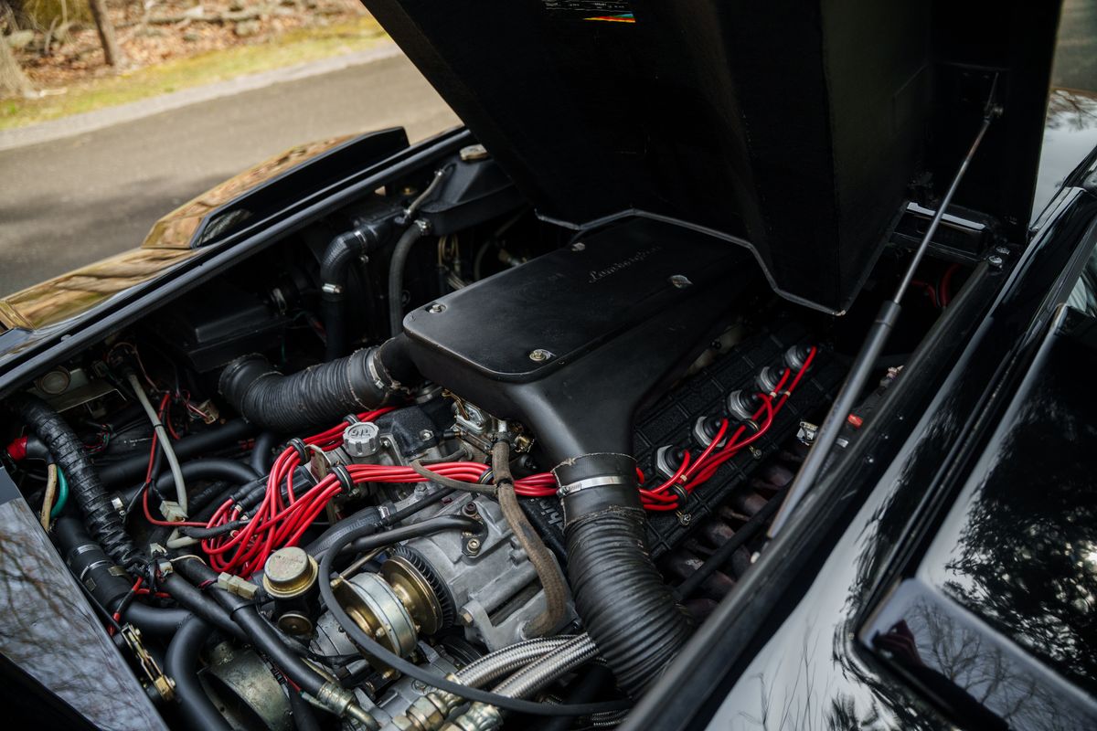1988 Lamborghini Countach 5000 QV "Downdraft"