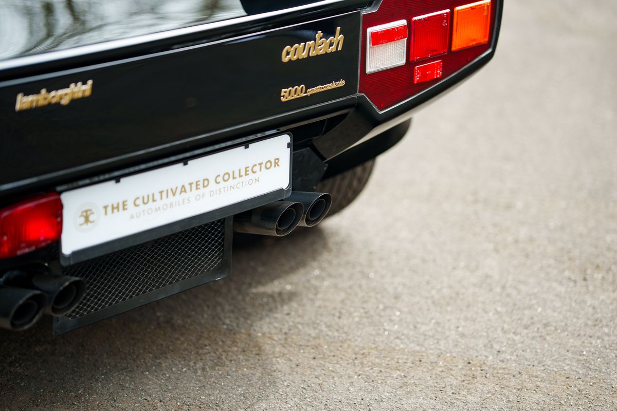 1988 Lamborghini Countach 5000 QV "Downdraft"