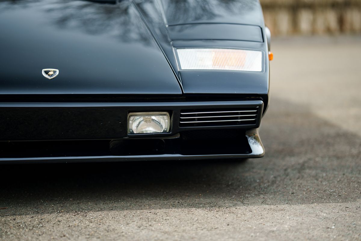 1988 Lamborghini Countach 5000 QV "Downdraft"