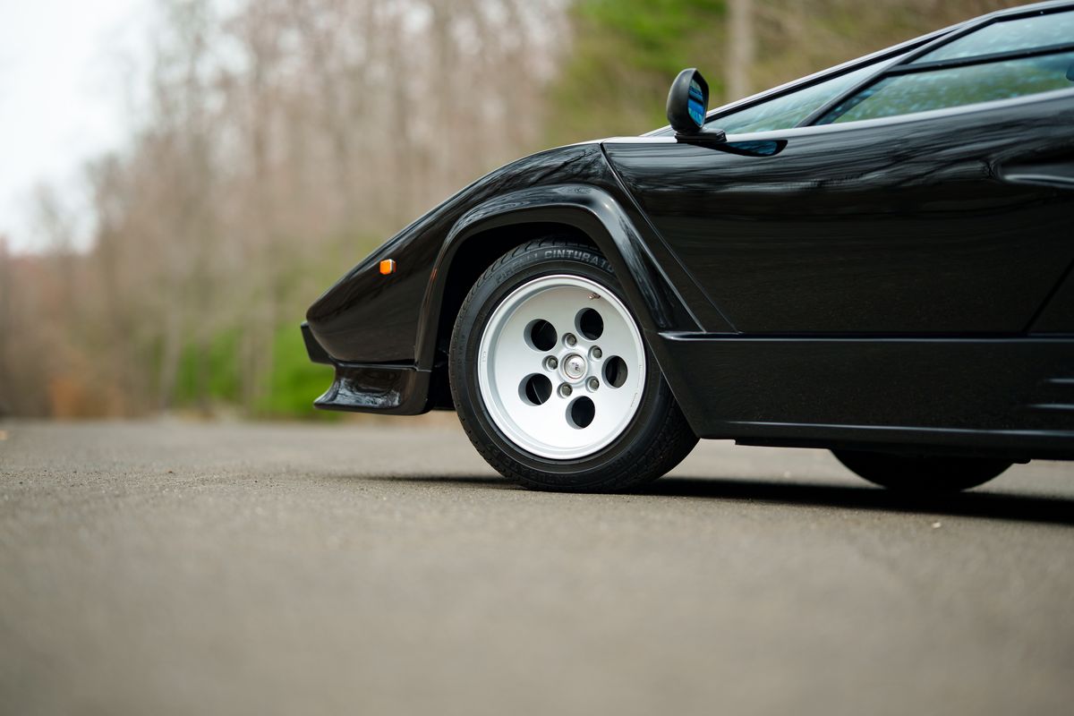 1988 Lamborghini Countach 5000 QV "Downdraft"