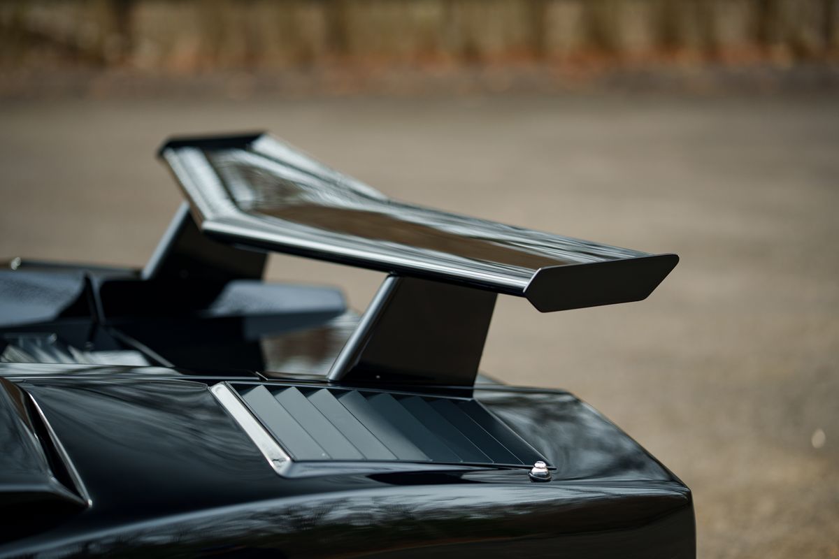 1988 Lamborghini Countach 5000 QV "Downdraft"