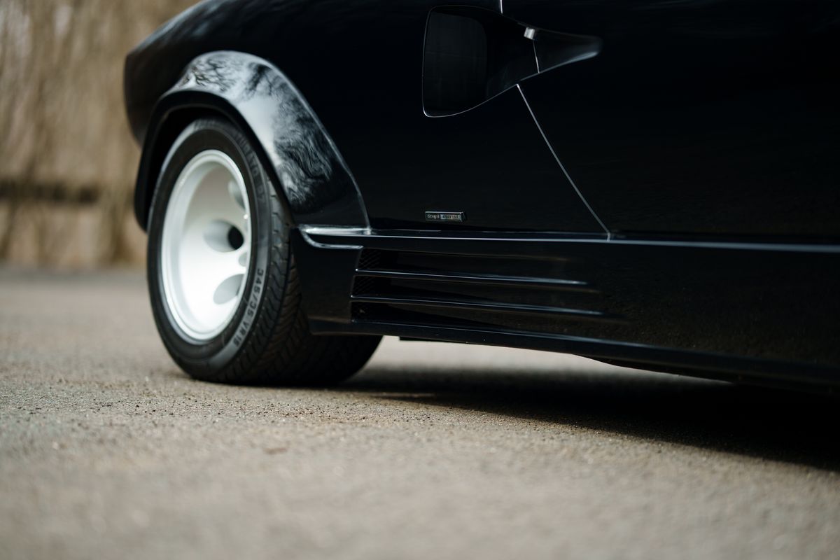 1988 Lamborghini Countach 5000 QV "Downdraft"