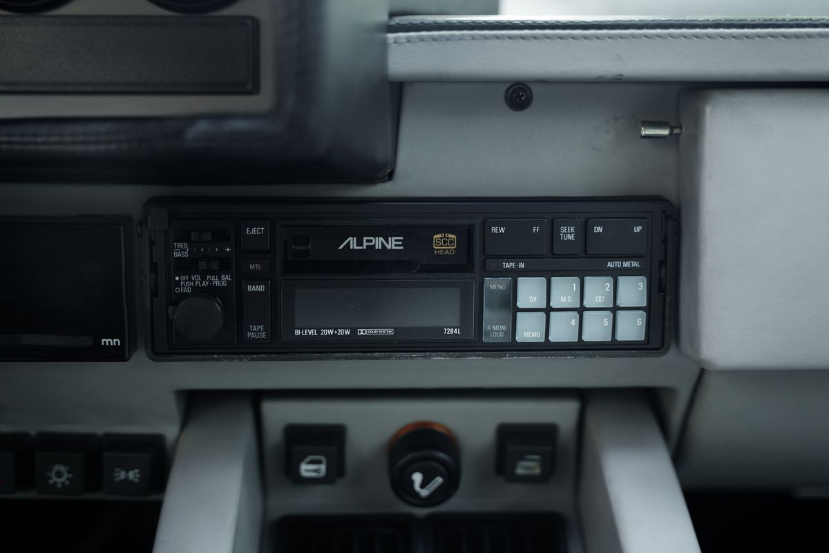 1988 Lamborghini Countach 5000 QV "Downdraft"