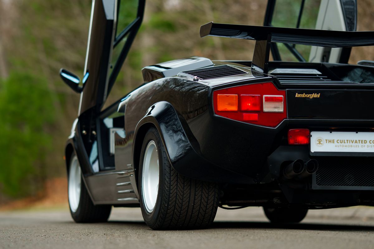1988 Lamborghini Countach 5000 QV "Downdraft"