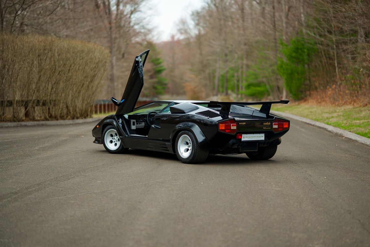 1988 Lamborghini Countach 5000 QV "Downdraft"