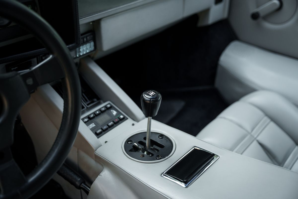 1988 Lamborghini Countach 5000 QV "Downdraft"