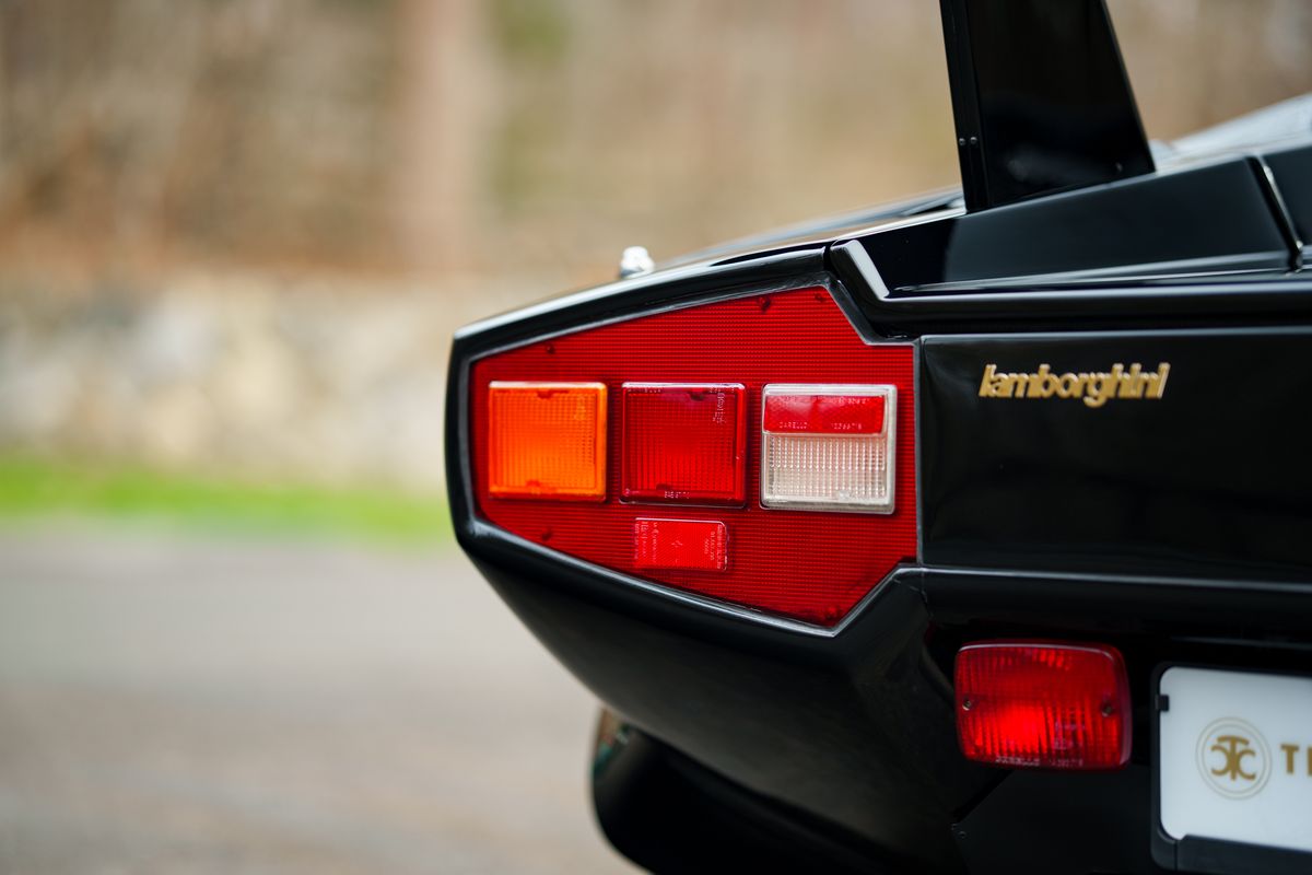 1988 Lamborghini Countach 5000 QV "Downdraft"