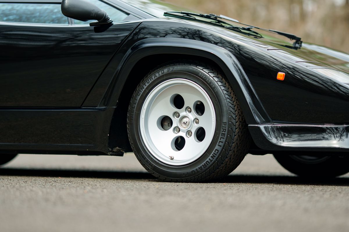 1988 Lamborghini Countach 5000 QV "Downdraft"