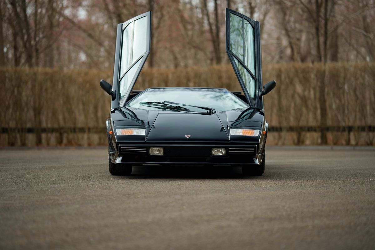 1988 Lamborghini Countach 5000 QV "Downdraft"