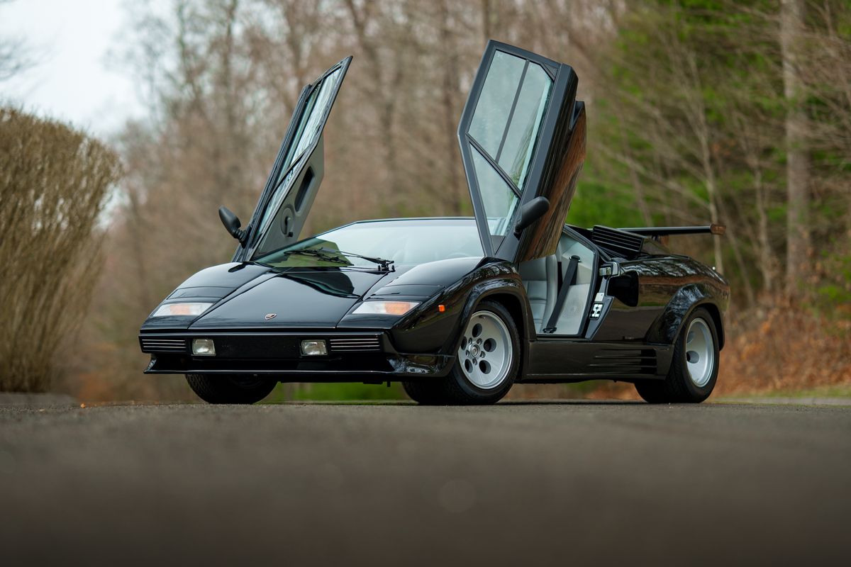 1988 Lamborghini Countach 5000 QV "Downdraft"