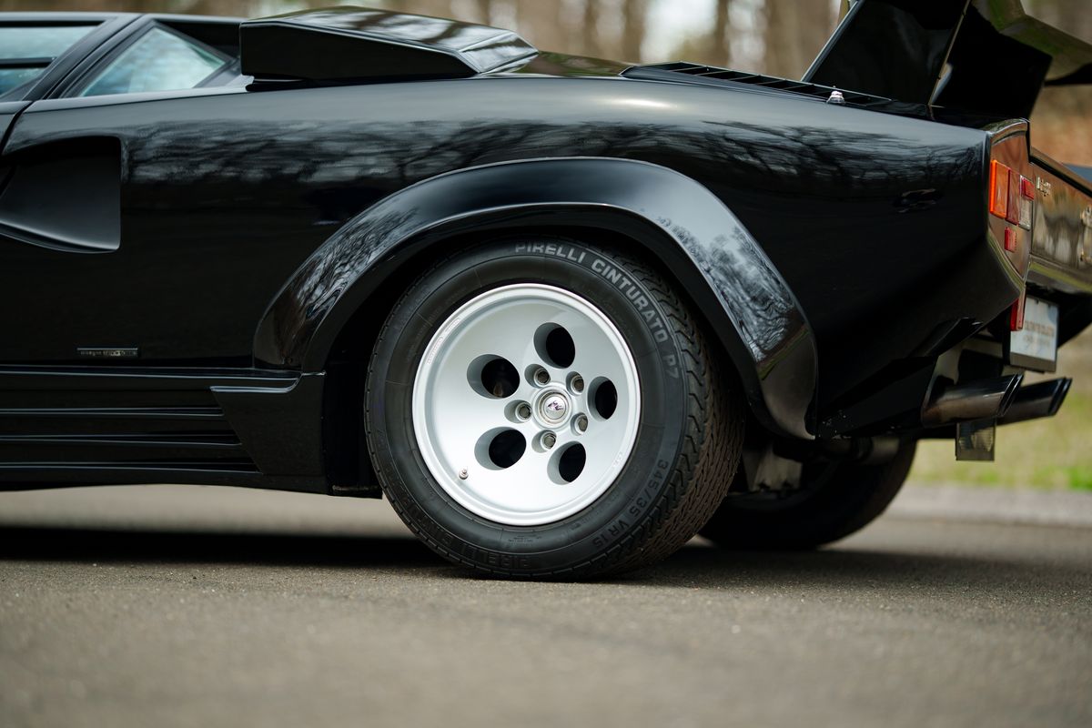 1988 Lamborghini Countach 5000 QV "Downdraft"