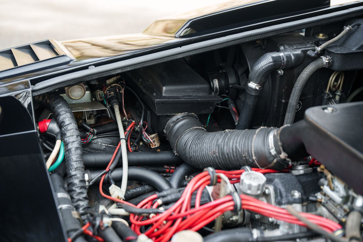 1988 Lamborghini Countach 5000 QV "Downdraft"