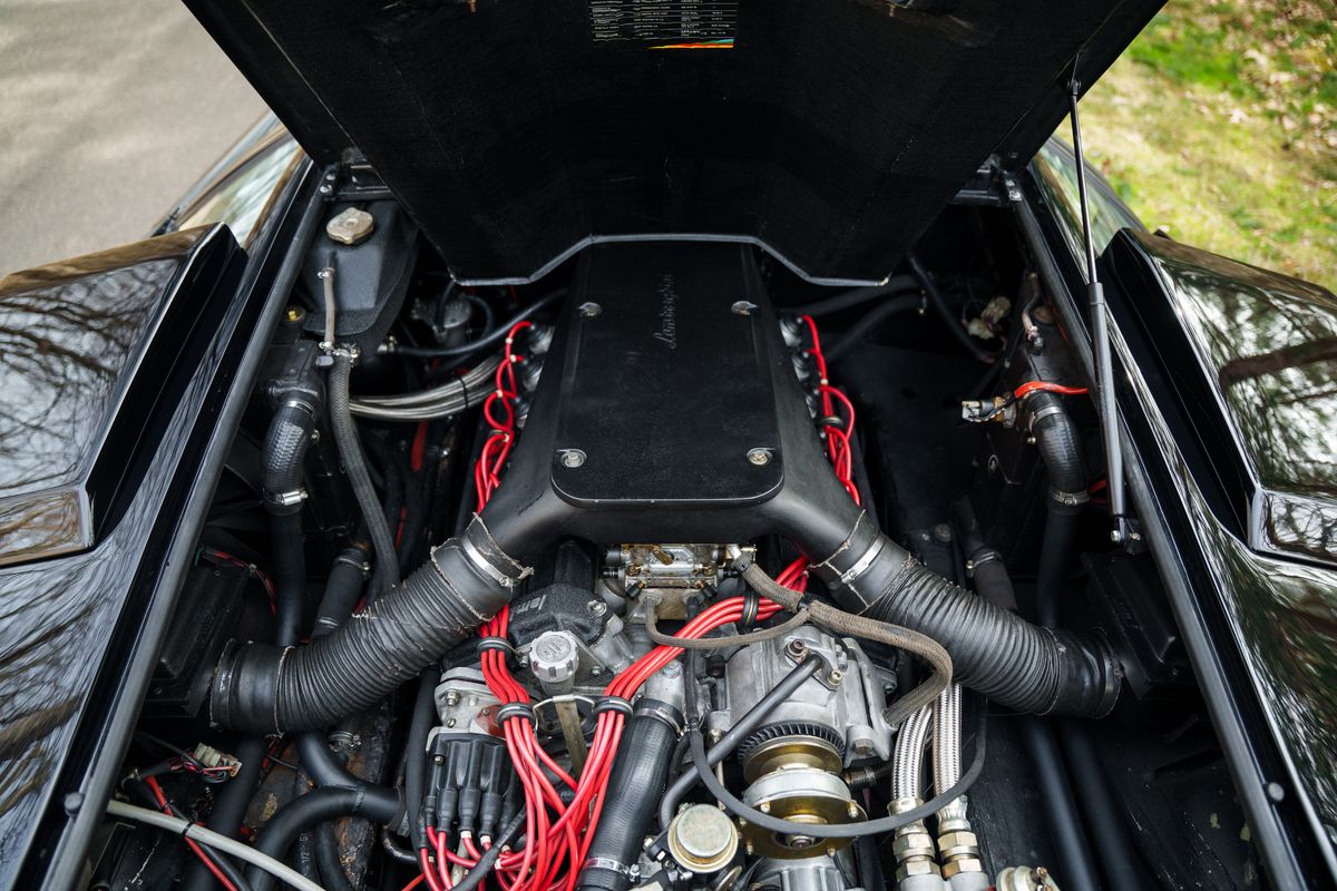 1988 Lamborghini Countach 5000 QV "Downdraft"