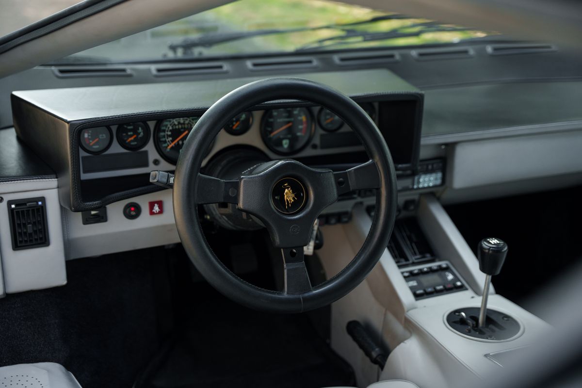 1988 Lamborghini Countach 5000 QV "Downdraft"
