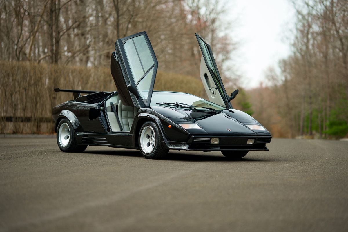 1988 Lamborghini Countach 5000 QV "Downdraft"