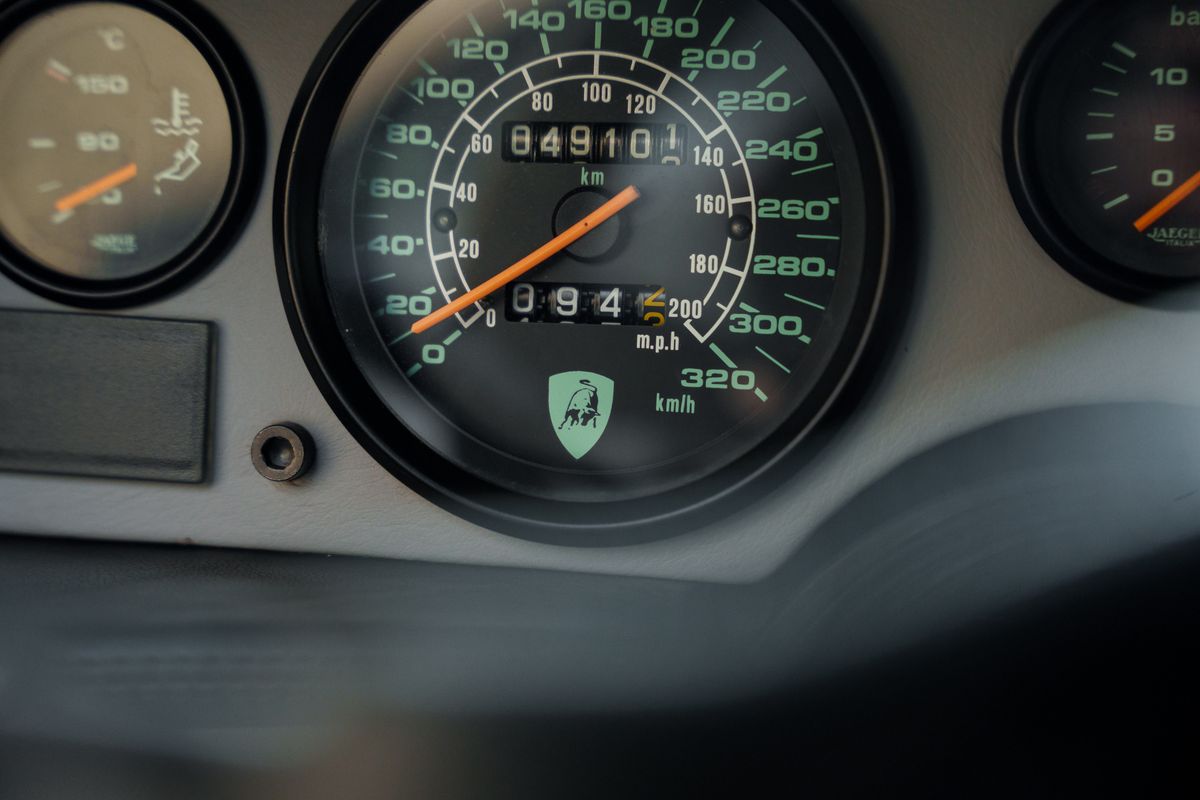 1988 Lamborghini Countach 5000 QV "Downdraft"