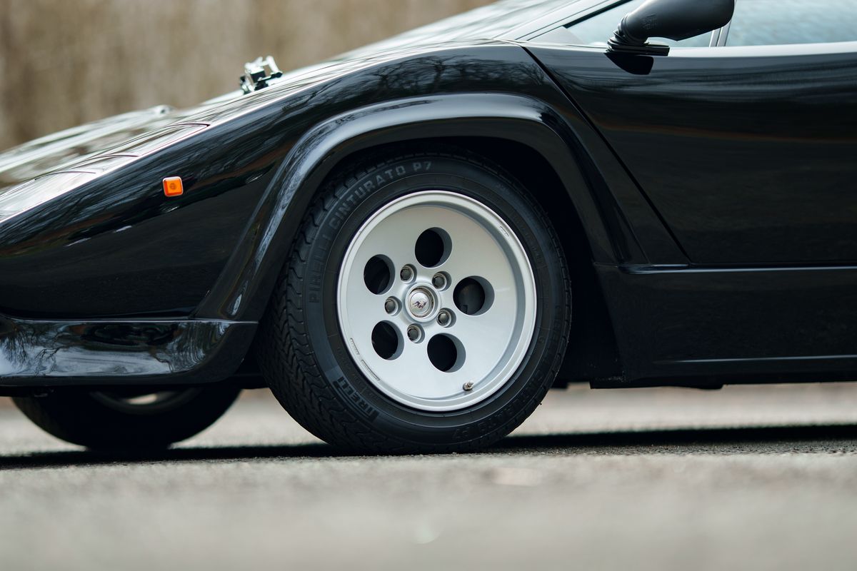1988 Lamborghini Countach 5000 QV "Downdraft"