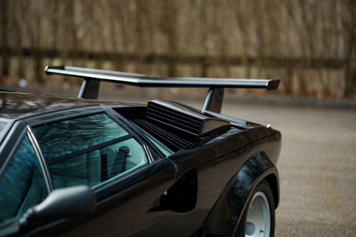 1988 Lamborghini Countach 5000 QV "Downdraft"