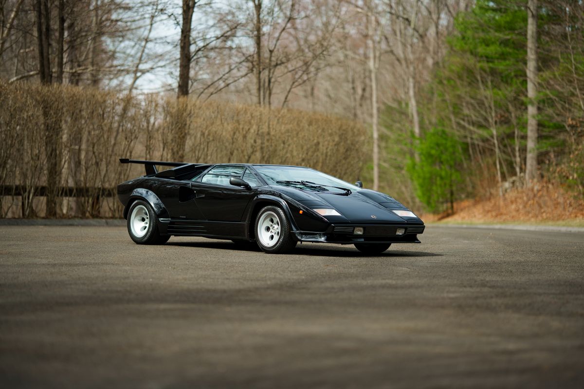 1988 Lamborghini Countach 5000 QV "Downdraft"
