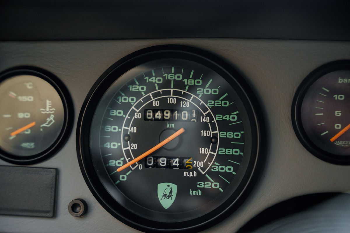 1988 Lamborghini Countach 5000 QV "Downdraft"