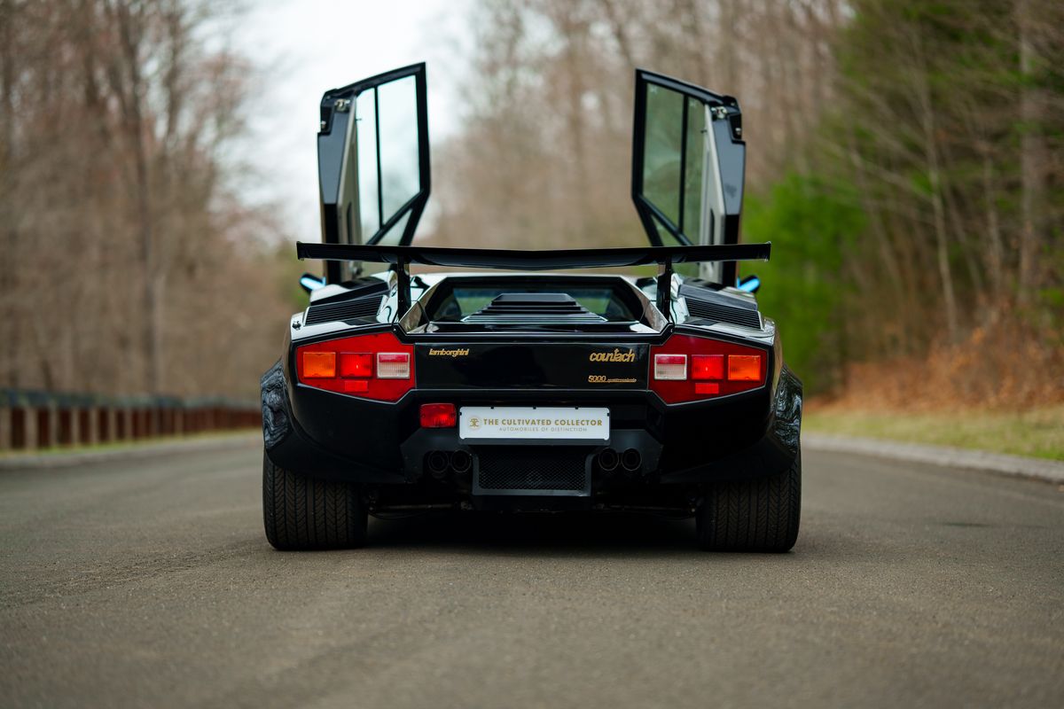 1988 Lamborghini Countach 5000 QV "Downdraft"