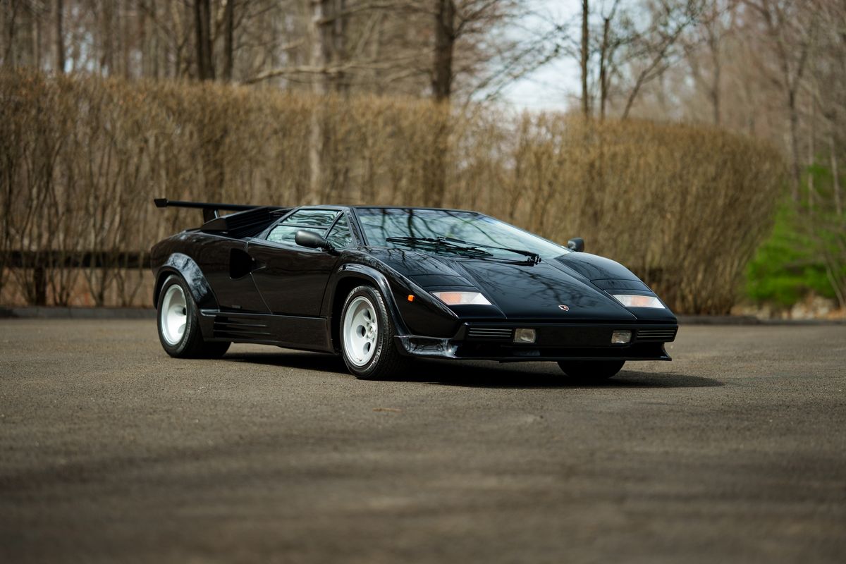 1988 Lamborghini Countach 5000 QV "Downdraft"