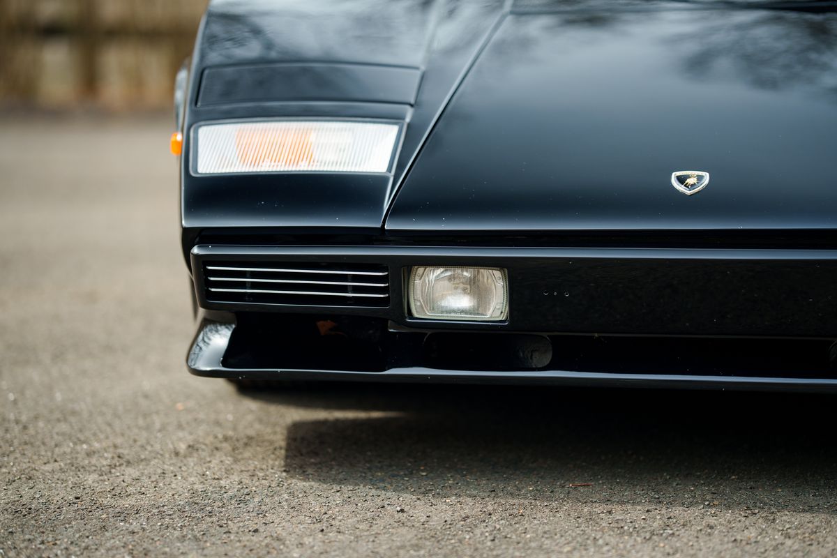 1988 Lamborghini Countach 5000 QV "Downdraft"