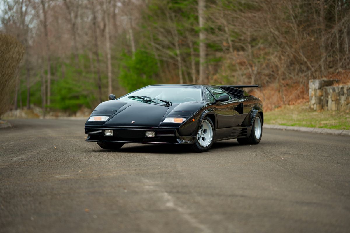 1988 Lamborghini Countach 5000 QV "Downdraft"