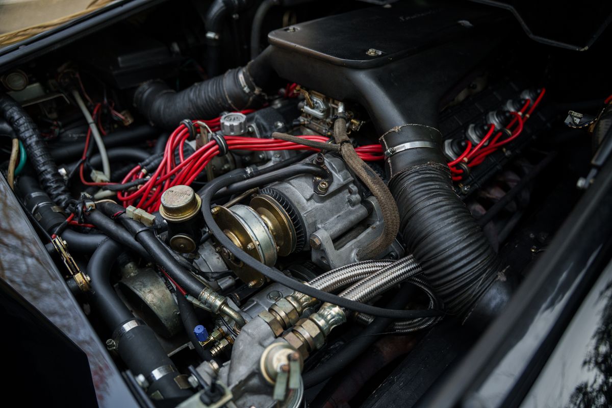 1988 Lamborghini Countach 5000 QV "Downdraft"