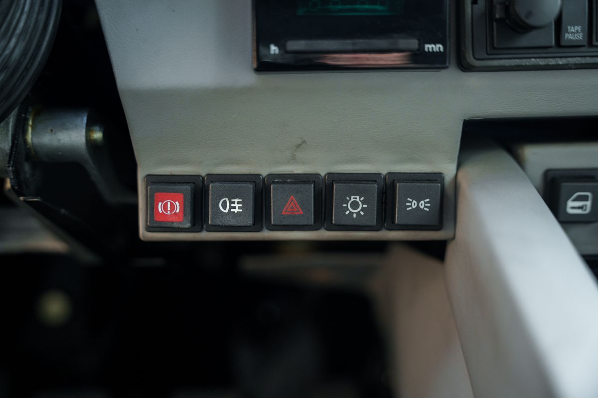 1988 Lamborghini Countach 5000 QV "Downdraft"