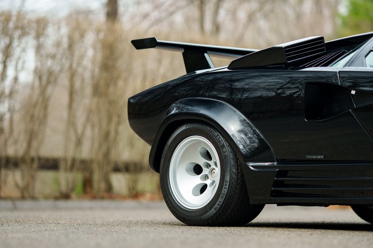 1988 Lamborghini Countach 5000 QV "Downdraft"