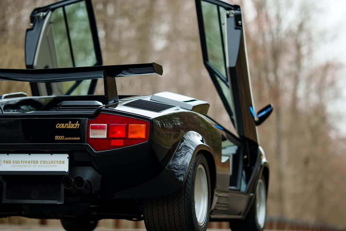 1988 Lamborghini Countach 5000 QV "Downdraft"