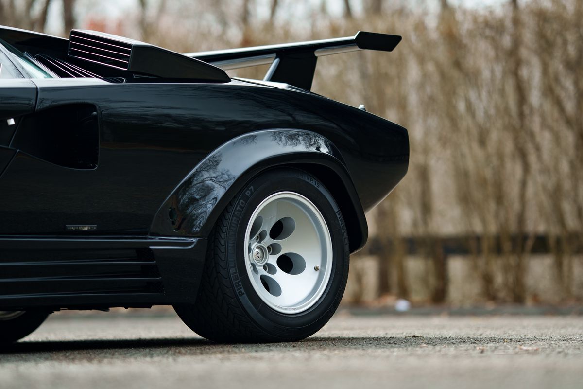 1988 Lamborghini Countach 5000 QV "Downdraft"