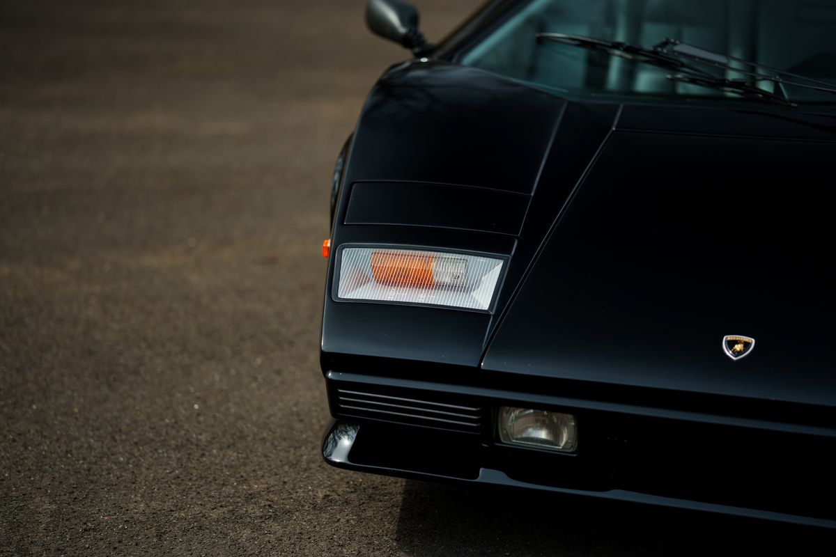 1988 Lamborghini Countach 5000 QV "Downdraft"