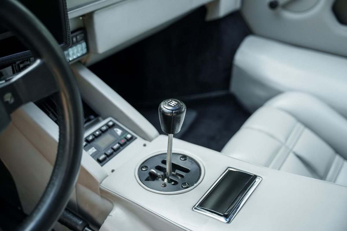 1988 Lamborghini Countach 5000 QV "Downdraft"