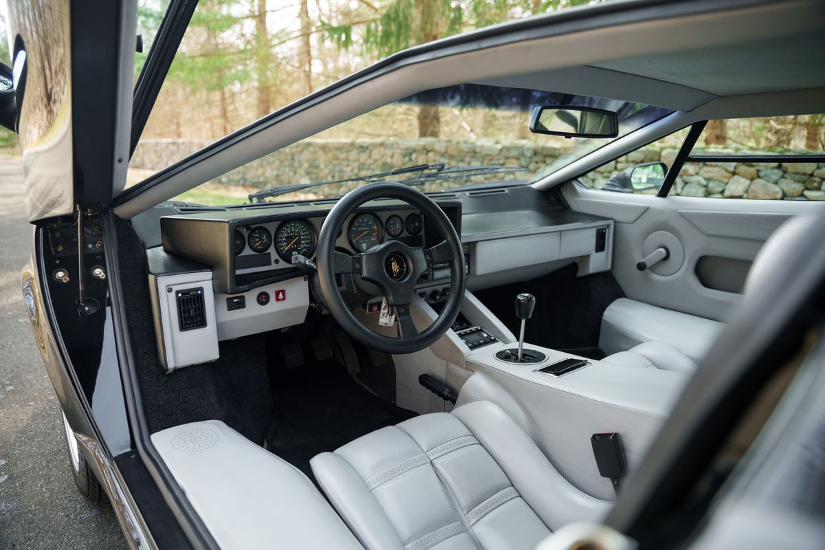 1988 Lamborghini Countach 5000 QV "Downdraft"