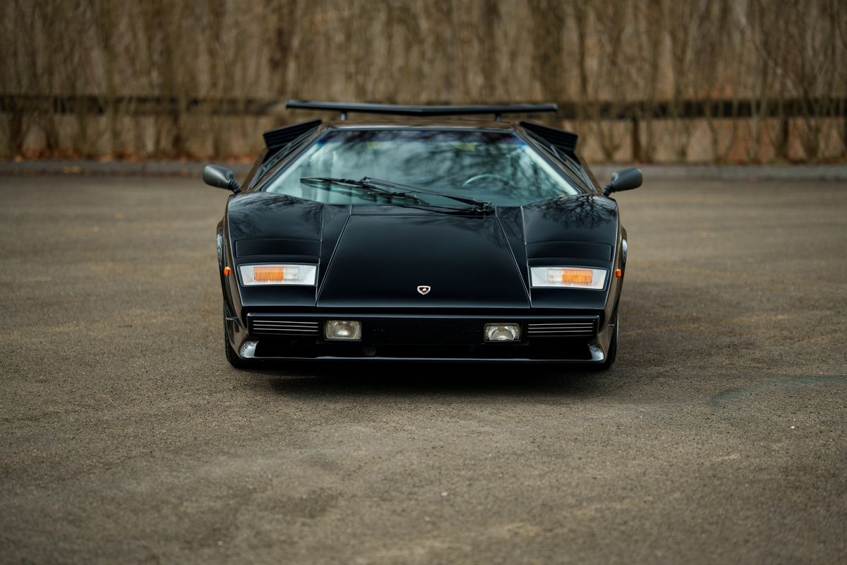 1988 Lamborghini Countach 5000 QV "Downdraft"