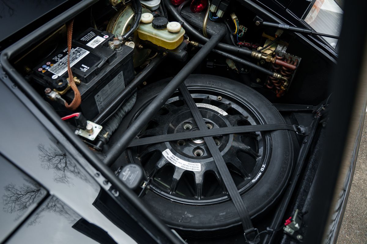 1988 Lamborghini Countach 5000 QV "Downdraft"