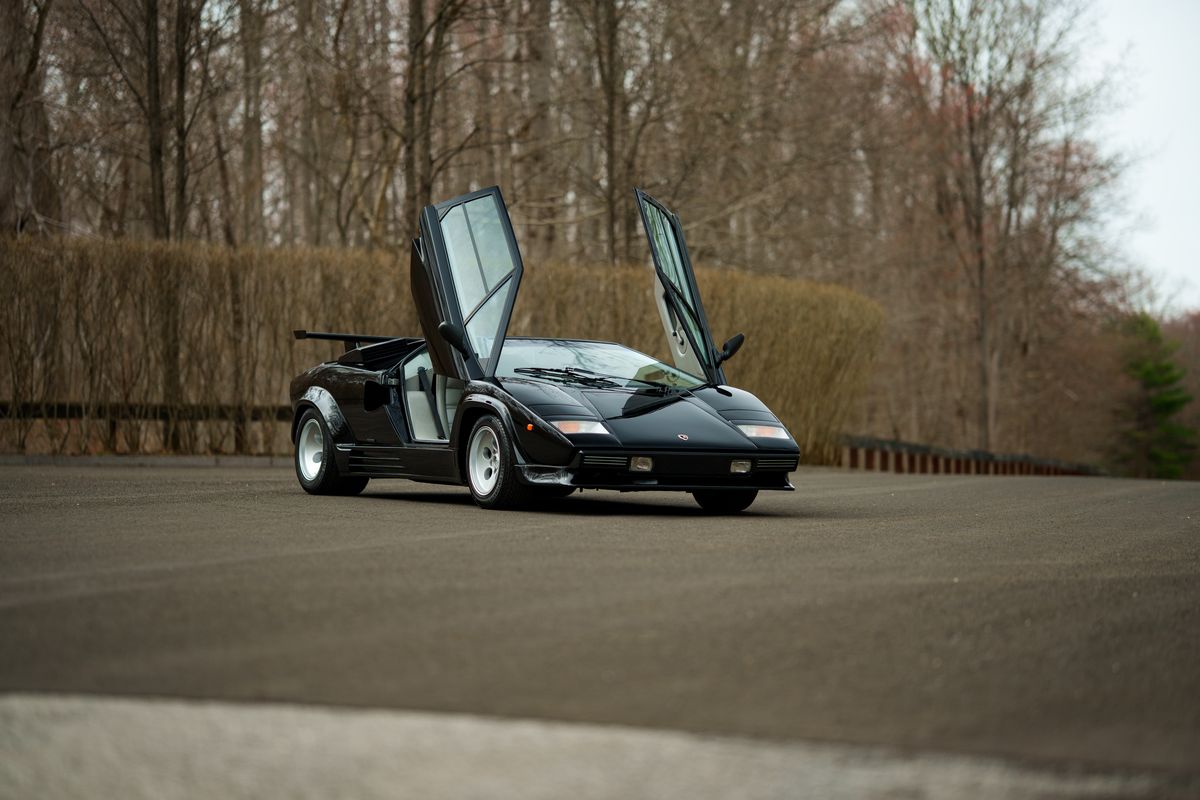 1988 Lamborghini Countach 5000 QV "Downdraft"