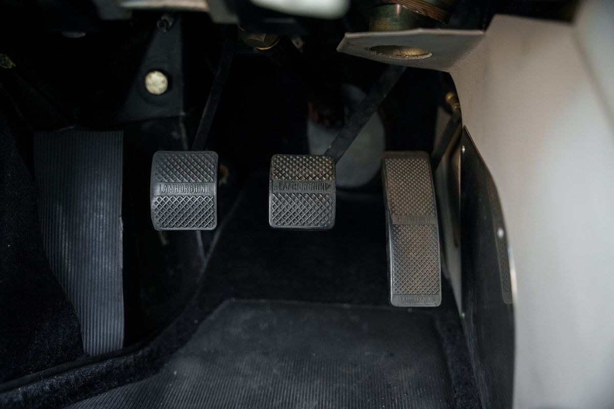 1988 Lamborghini Countach 5000 QV "Downdraft"
