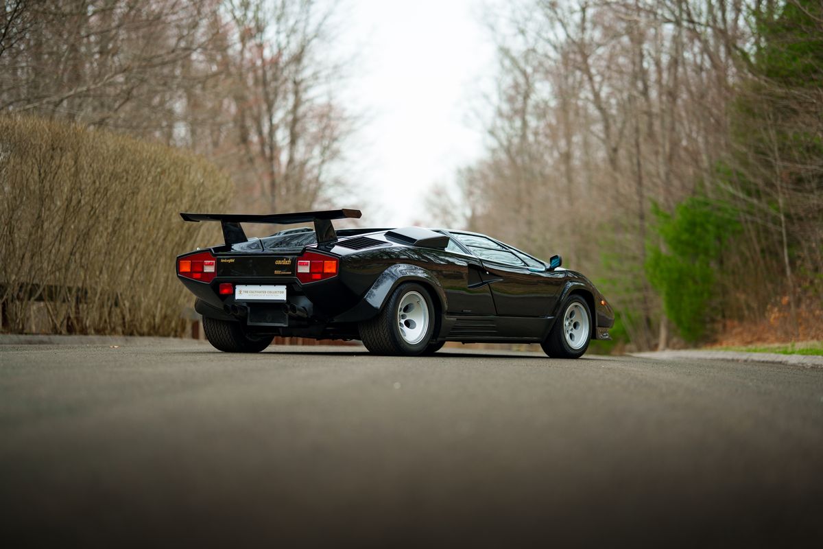 1988 Lamborghini Countach 5000 QV "Downdraft"