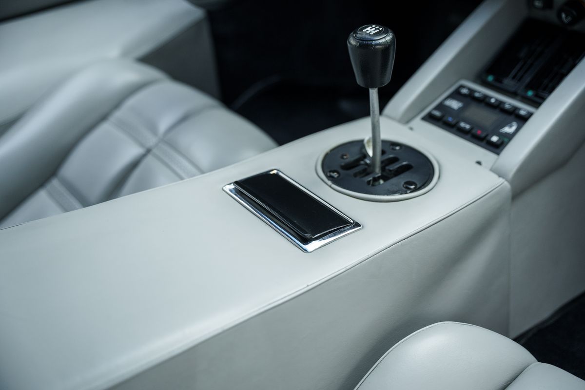 1988 Lamborghini Countach 5000 QV "Downdraft"